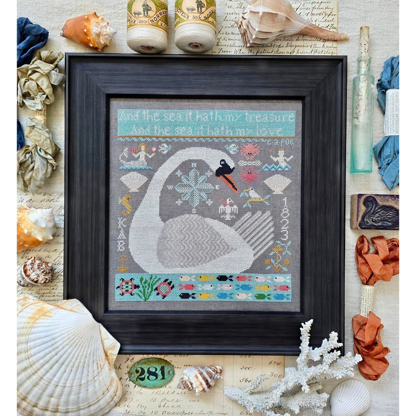 Kathy Barrick | The Sea Hath My Love MARKET 2026