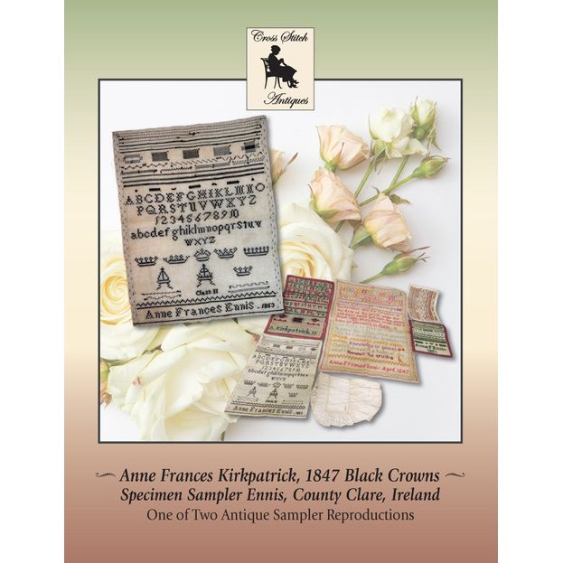 Cross Stitch Antiques | Anne Frances Ennis 1853 NM2026