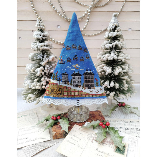 Hello from Liz Mathews | Santa's Night Tree NM25