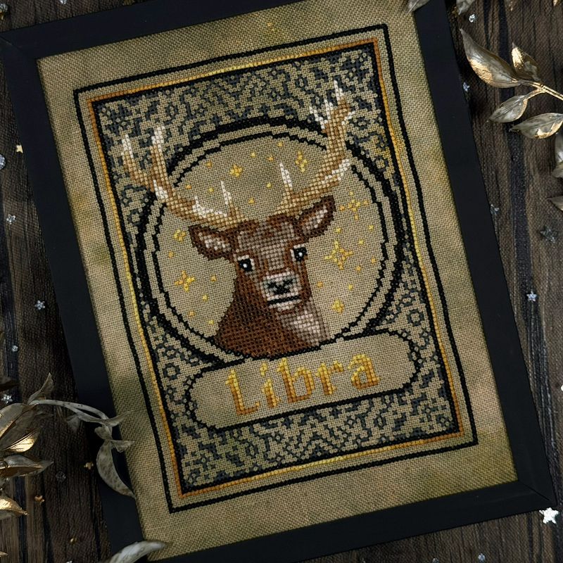 The Stitch Crypt | Zodiac Libra NM2026