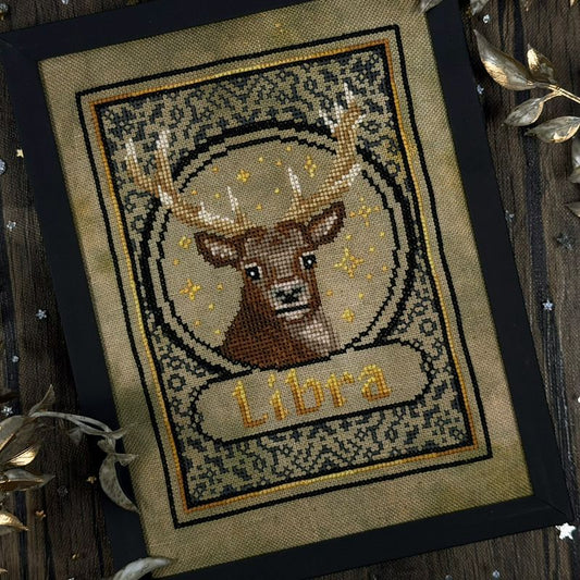 The Stitch Crypt | Zodiac Libra NM2026