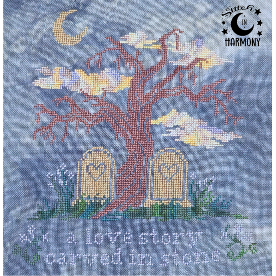 Ghost Boy Needleworks | Carved in Stone - *Stitch in Harmony Collab* NM2026