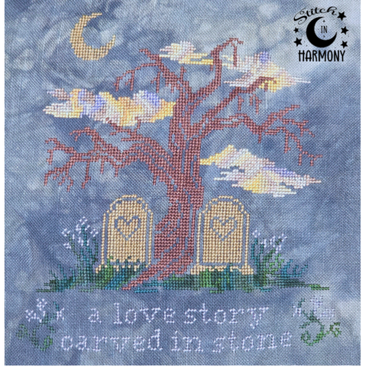 Ghost Boy Needleworks | Carved in Stone - *Stitch in Harmony Collab* NM2026