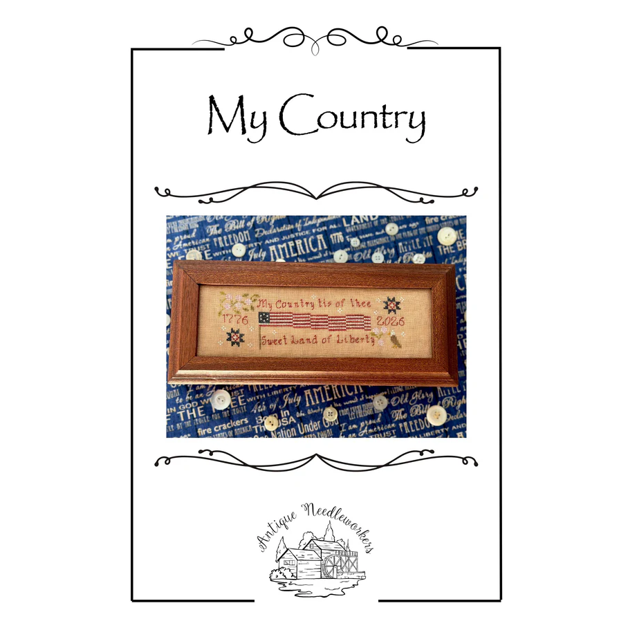 Antique Needleworkers | My Country MARKET 2026