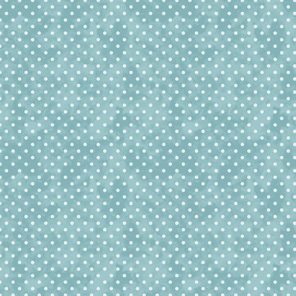 Little North Flannel ~ Blue Polka Dot - F402155-BLUE