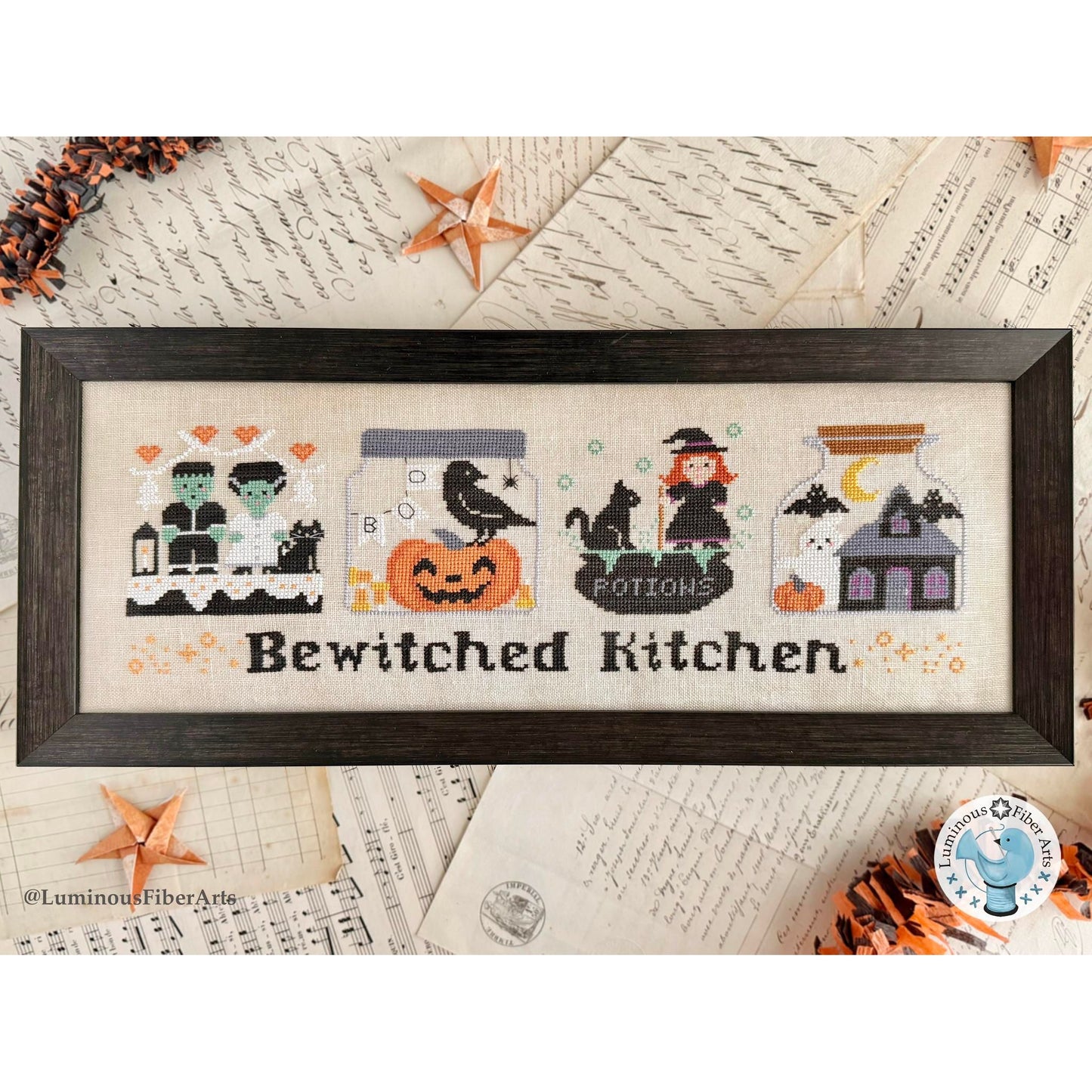 Luminous Fiber Arts  | Bewitched Kitchen MARKET 2026