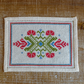 Avlea Folk Embroidery | Bitkit Dianthia Cross Stitch Kit