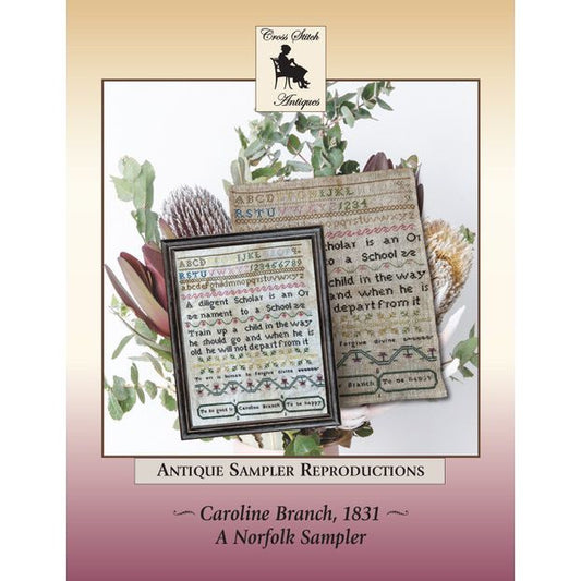 Cross Stitch Antiques | Caroline Branch, 1831 MARKET 2026