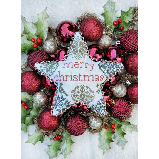 Hello from Liz Mathews | Quaker Christmas Star NM25