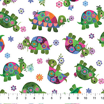 Topsy Turtles ~ Turtles - DP29317-10
