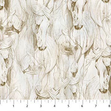 Shadow & Light ~ Horse Toile - DP29222-12