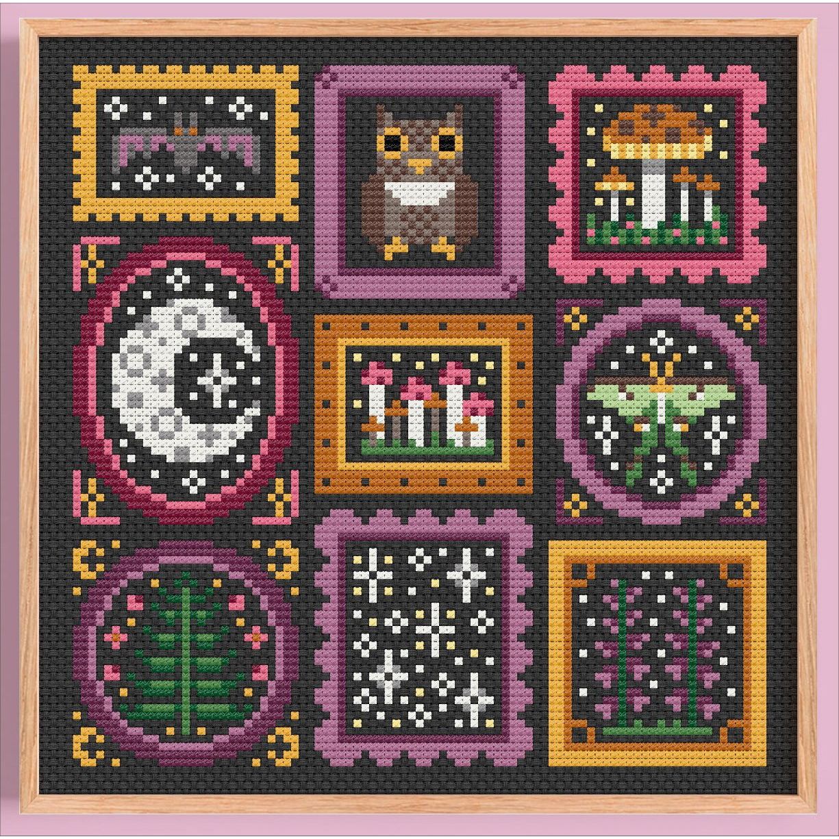 Una Buena Pieza | Mini Frames: Night MARKET 2026 (Willoughby Ann)