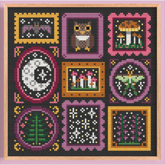 Una Buena Pieza | Mini Frames: Night MARKET 2026 (Willoughby Ann)