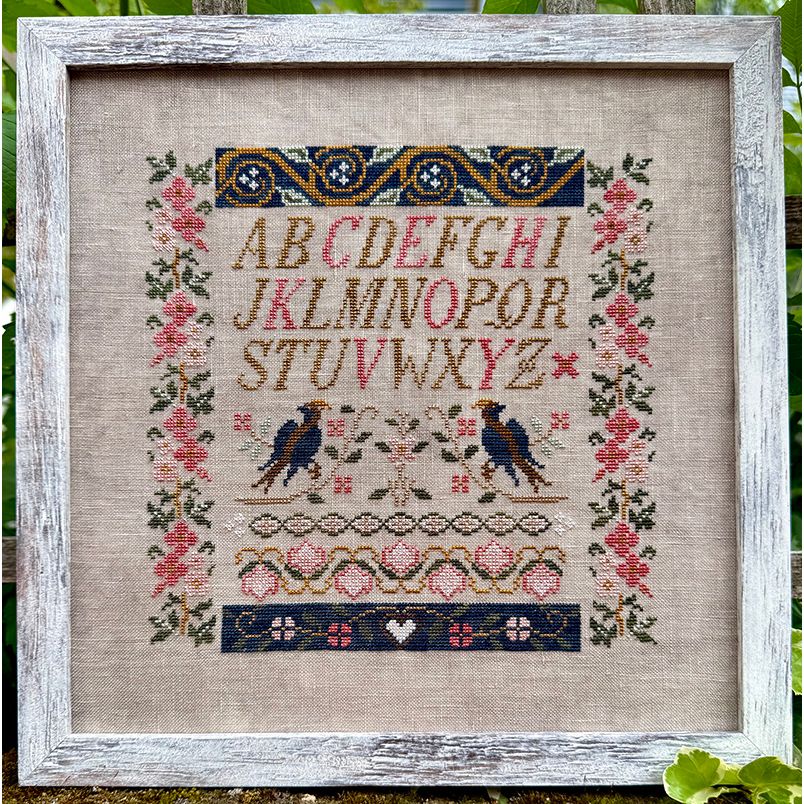 Jan Hick Creates | Two Blue Birds Sampler NM2026