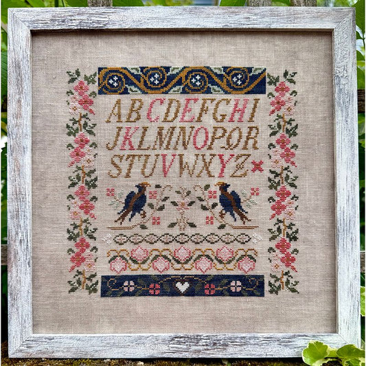 Jan Hick Creates | Two Blue Birds Sampler NM2026