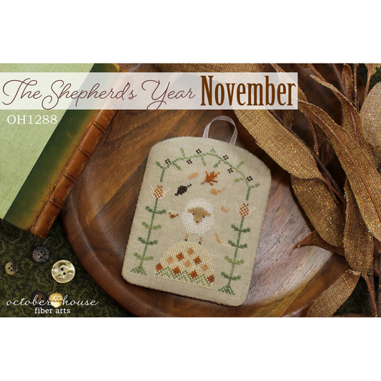 October House Fiber Arts | The Shepherd's Year - November