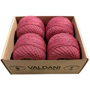 56 Fuchsia Crochet Cotton Size 3