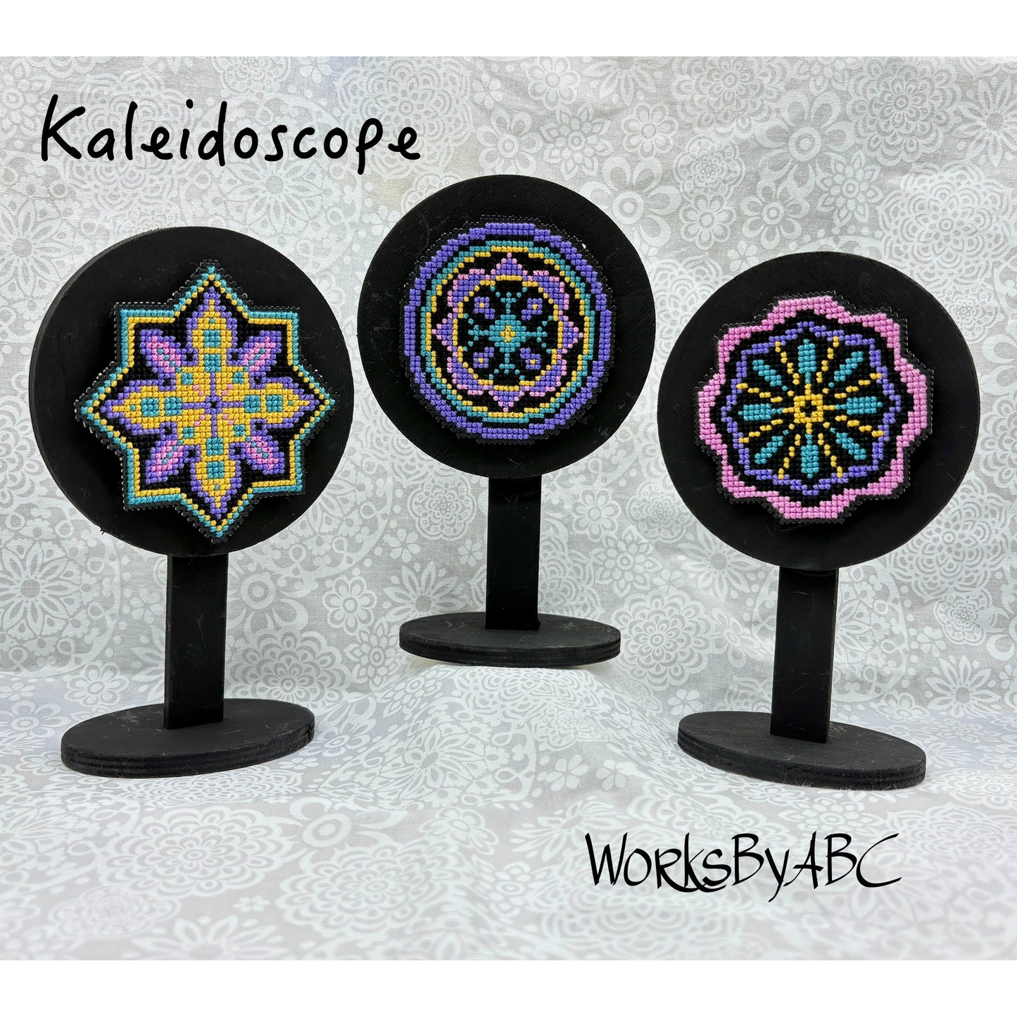 Works by ABC | Kaleidoscope NM25