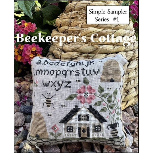 The Scarlett House | Beekeepers Cottage - Simple Sampler Series #1 NM25