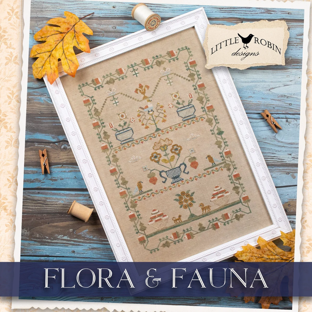 Little Robin Designs | Flora & Fauna NM2026