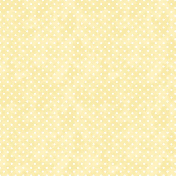 Little North Flannel ~ Yellow Polka Dot - F402155-YELLOW