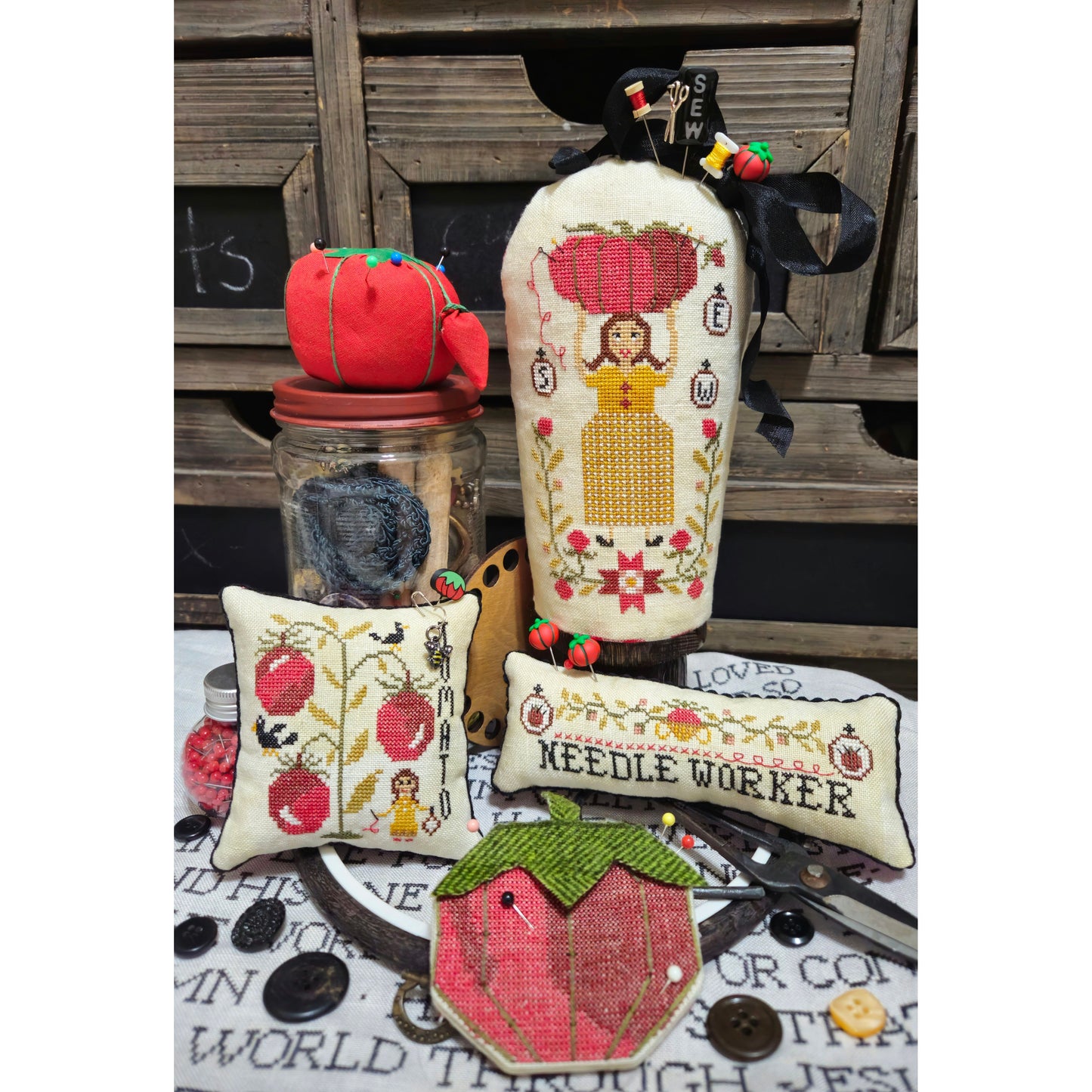 Quaint Rose Needlearts  | Needle Thieves MARKET 2026