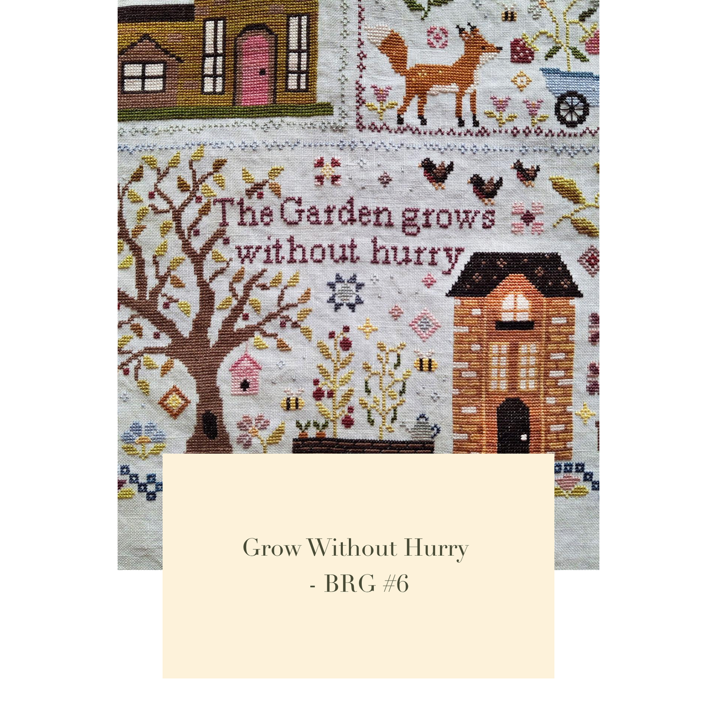 Blueberry Ridge Designs | Grow Without Hurry - BRG #6 NM2026