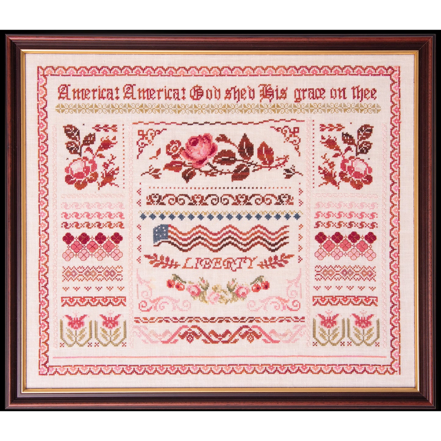 Samplers and Primitives | Liberty Band Sampler MARKET 2026