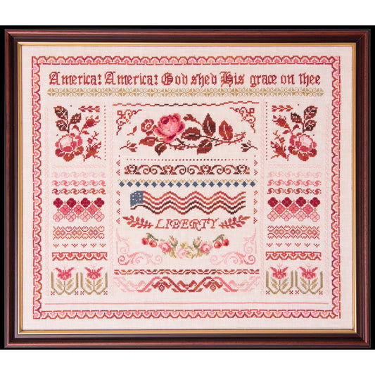 Samplers and Primitives | Liberty Band Sampler MARKET 2026