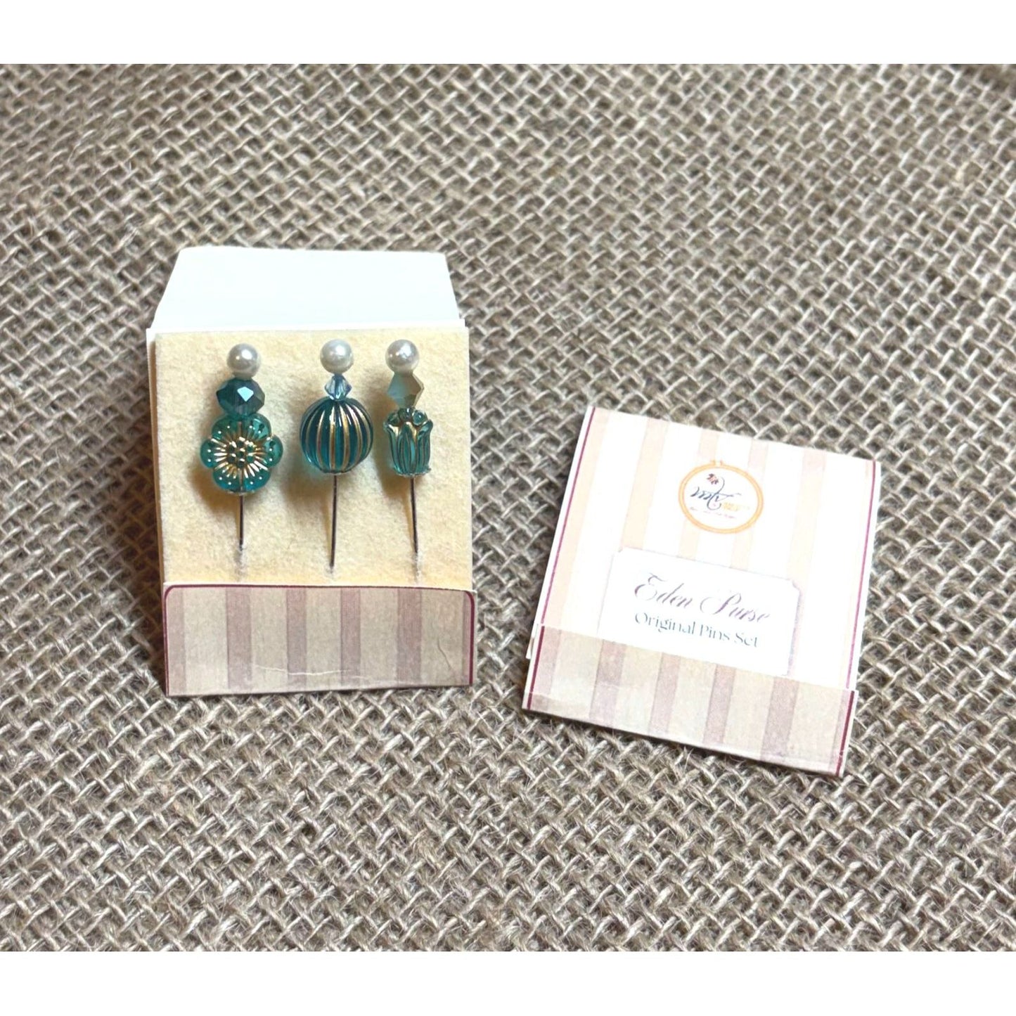 MTVDesigns  | Eden purse & sewing set Pin Set MARKET 2026
