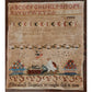 Crows Feet Stitching  | Elizabeth Brayton Sampler (Includes bonus Cat Cushion) MARKET 2026 (Willoughby Ann)