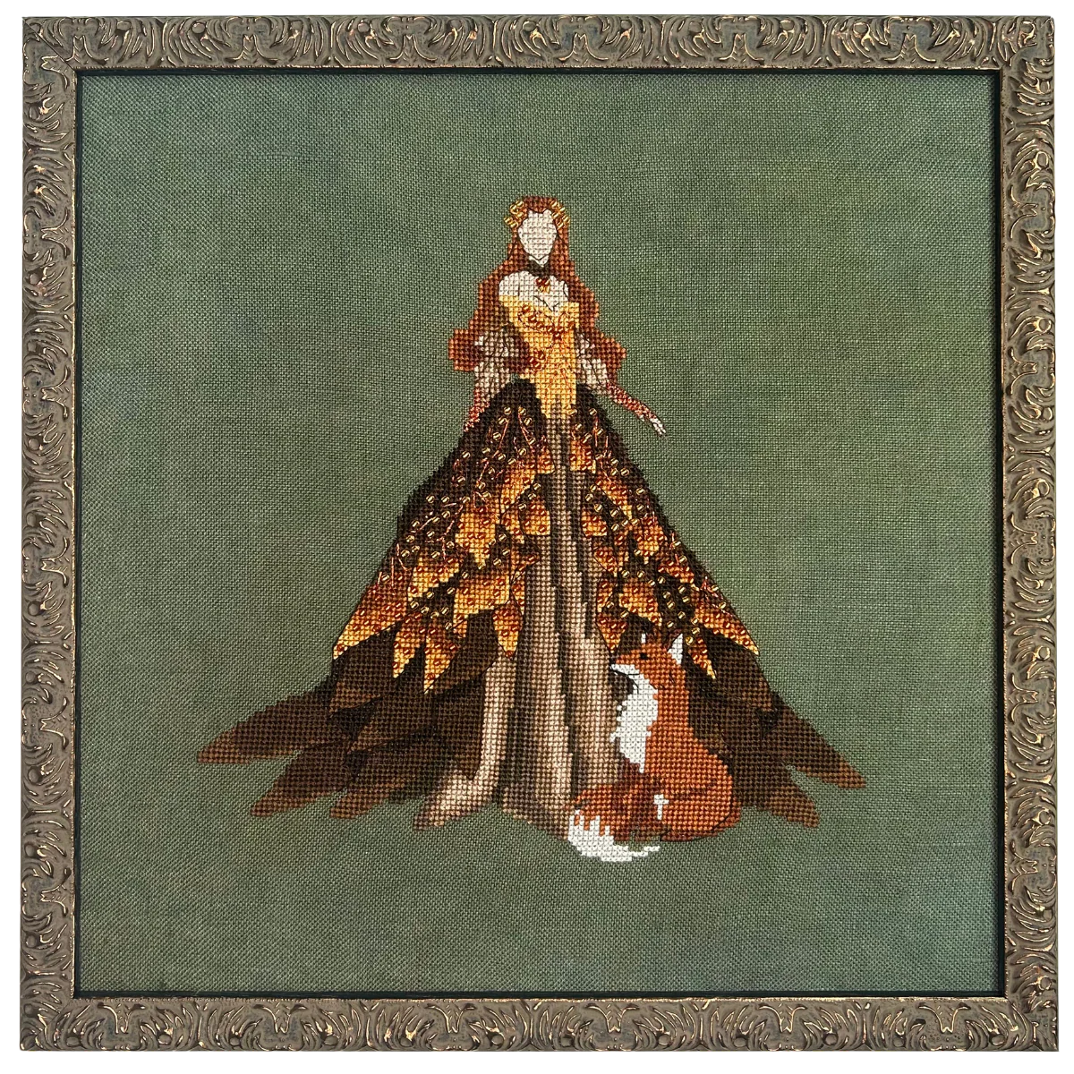 The Stitchin' Kitten  | Maiden of Autumn MARKET 2026