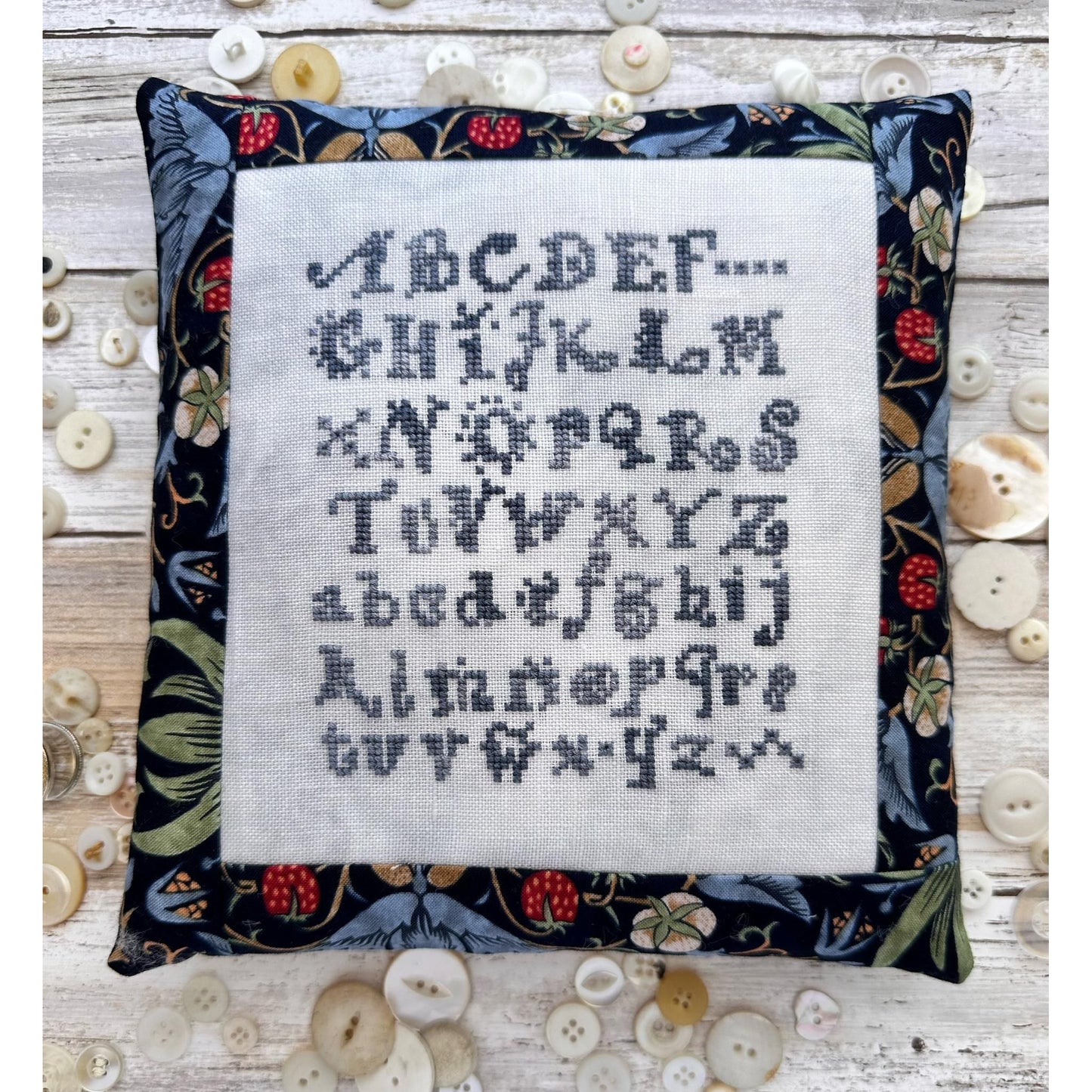 Lucy Beam | Blue Alphabet NM2026