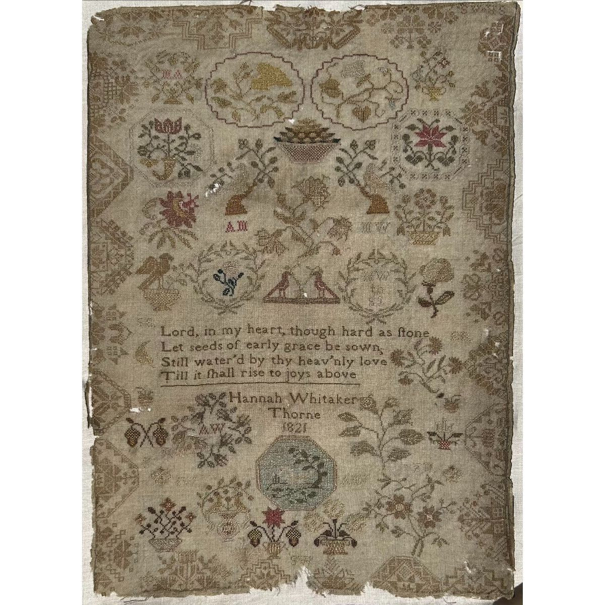 Cross Stitch Antiques | Hannah Whitaker, Thorne 1821 MARKET 2026