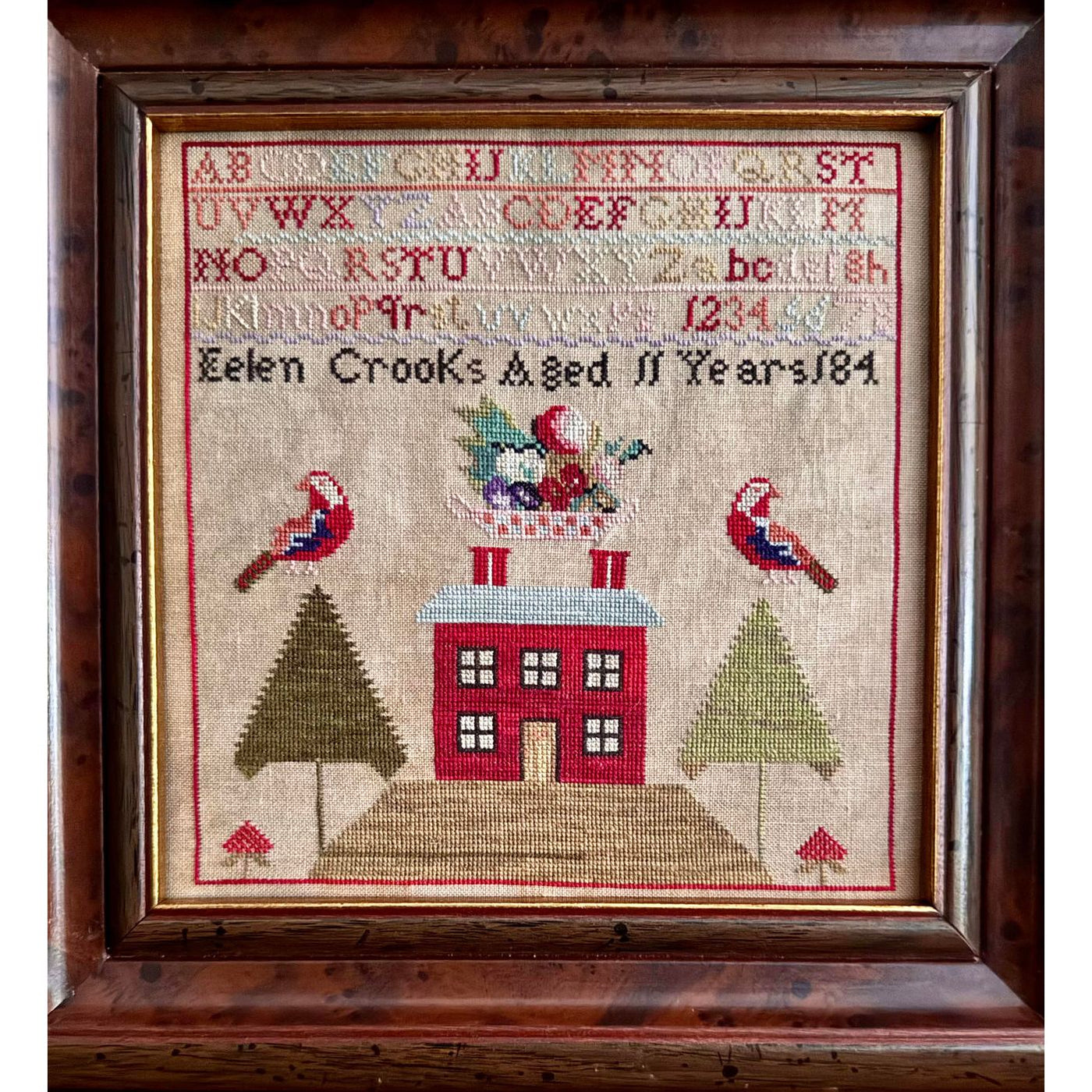 Running with Needles & Scissors | Eelen Crooks 184? NM2026
