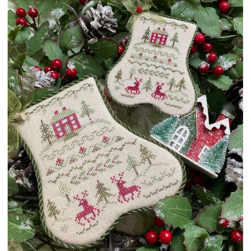 JBW Designs | Sampler Stocking II