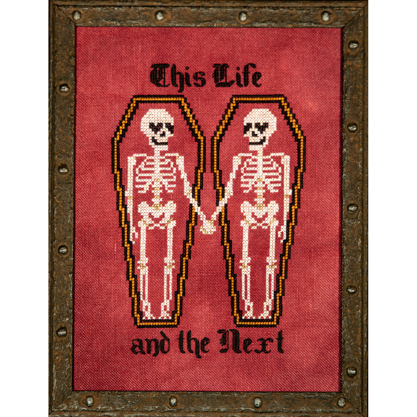Ghost Boy | Not Even Death MARKET 2026 – Hobby House Needleworks