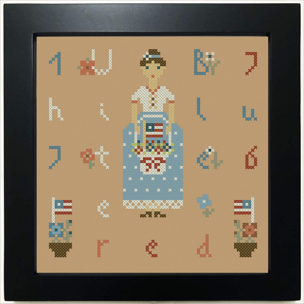 StitchyPrincess | Patriotic Girl MARKET 2026 (Willoughby Ann)