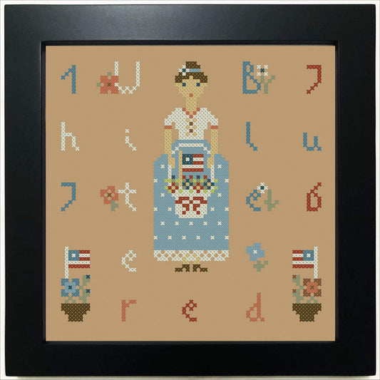 StitchyPrincess | Patriotic Girl MARKET 2026 (Willoughby Ann)