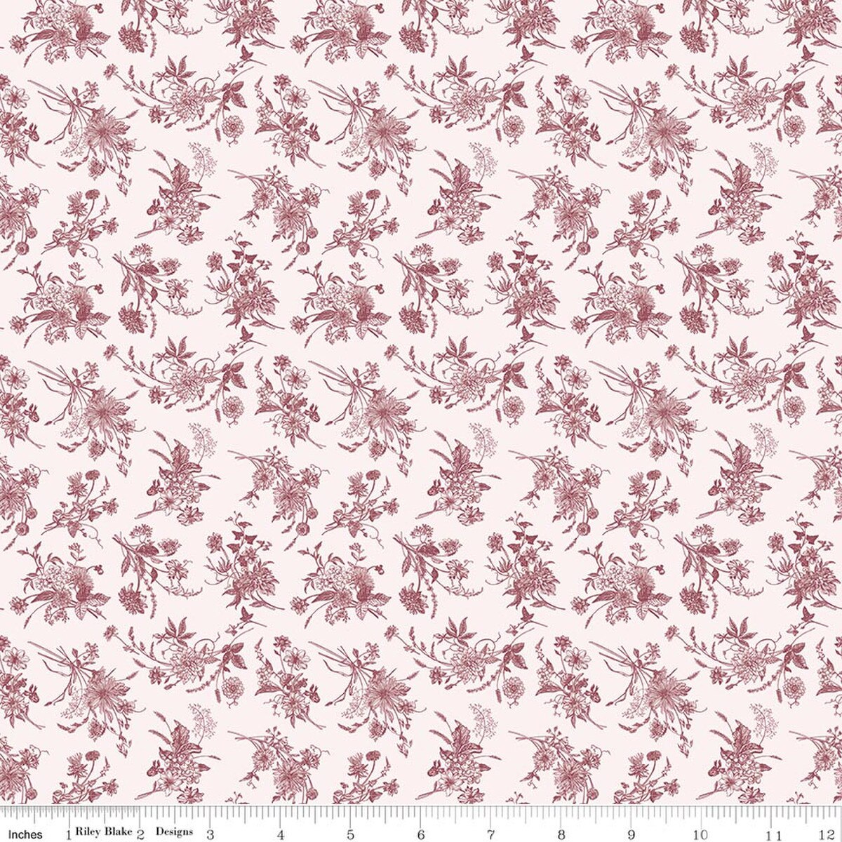 Harvest on the Prairie ~ Wine Wildflowers - C18285-WINE