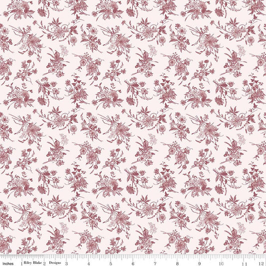 Harvest on the Prairie ~ Wine Wildflowers - C18285-WINE