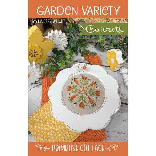 Primrose Cottage  | Garden Variety - Carrots