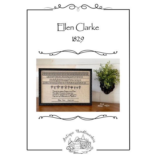 Antique Needleworkers | Ellen Clarke 1829 MARKET 2026