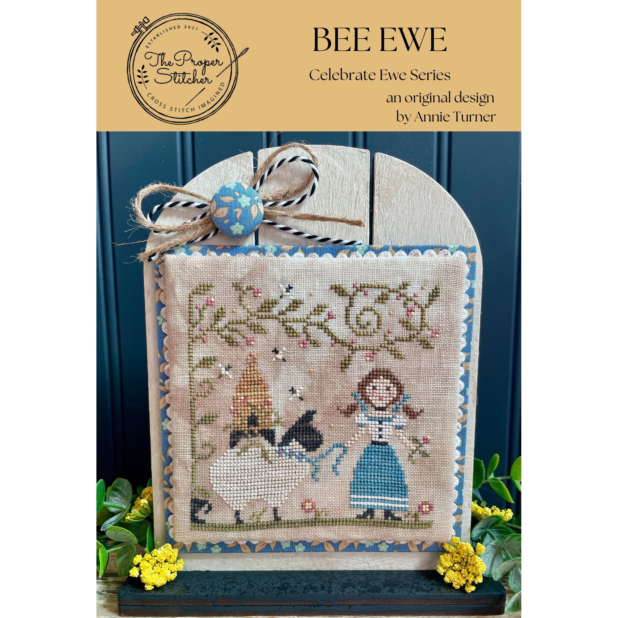 The Proper Stitcher | Bee Ewe MARKET 2026 – Hobby House Needleworks