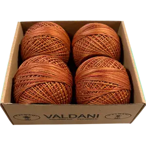 O506 Cinnamon Swirl Crochet Cotton Size 3