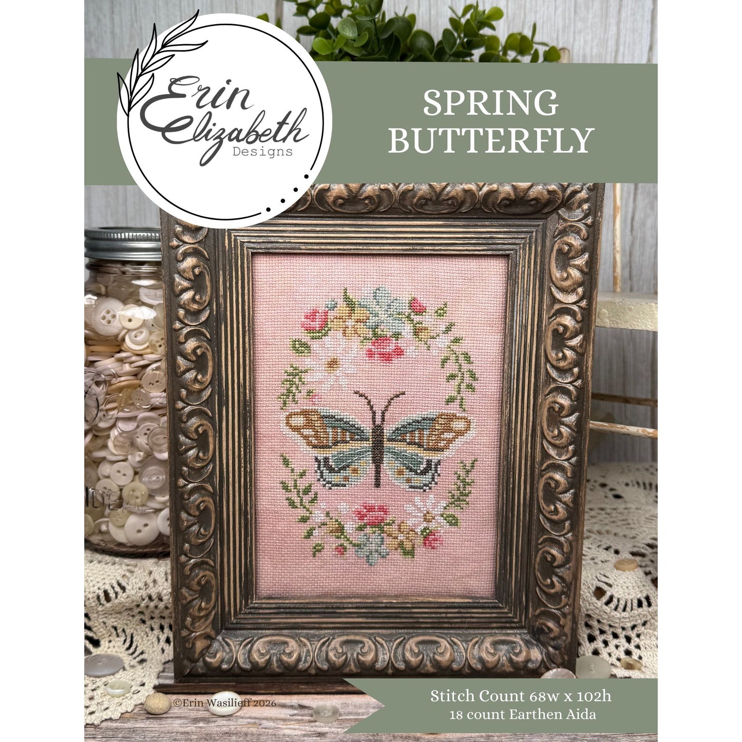 Erin Elizabeth Designs | Spring Butterfly MARKET 2026 (Willoughby Ann)