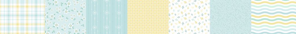 Little North Flannel ~ Strip It 6" - F402156-MULTI