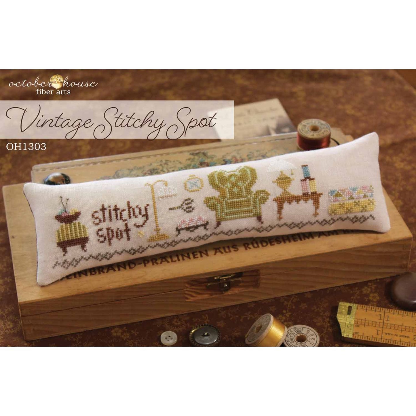 October House Fiber Arts  | Vintage Stitchy Spot MARKET 2026