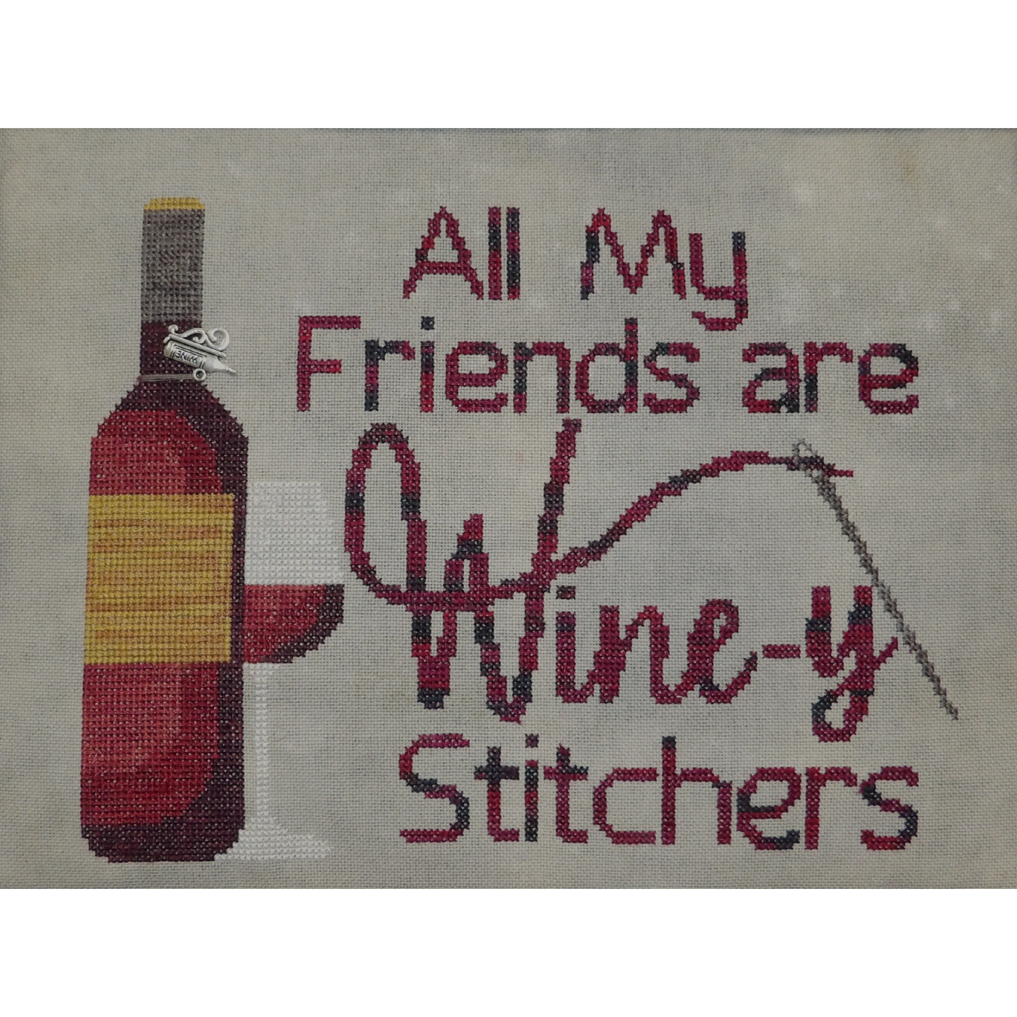 Barefoot Needleart  | Wine-y Stitchers MARKET 2026
