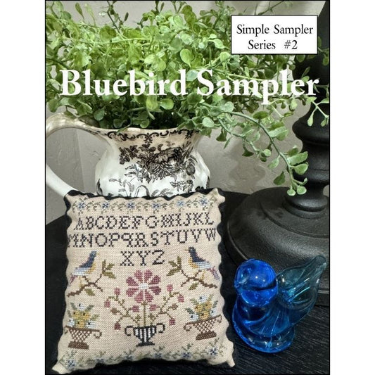 The Scarlett House | Bluebird Sampler - Simple Sampler Series #2 NM25